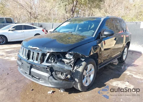 2012 Jeep Compass Sport z USA, uszkodzony, nr VIN 1C4NJDBB3CD676092